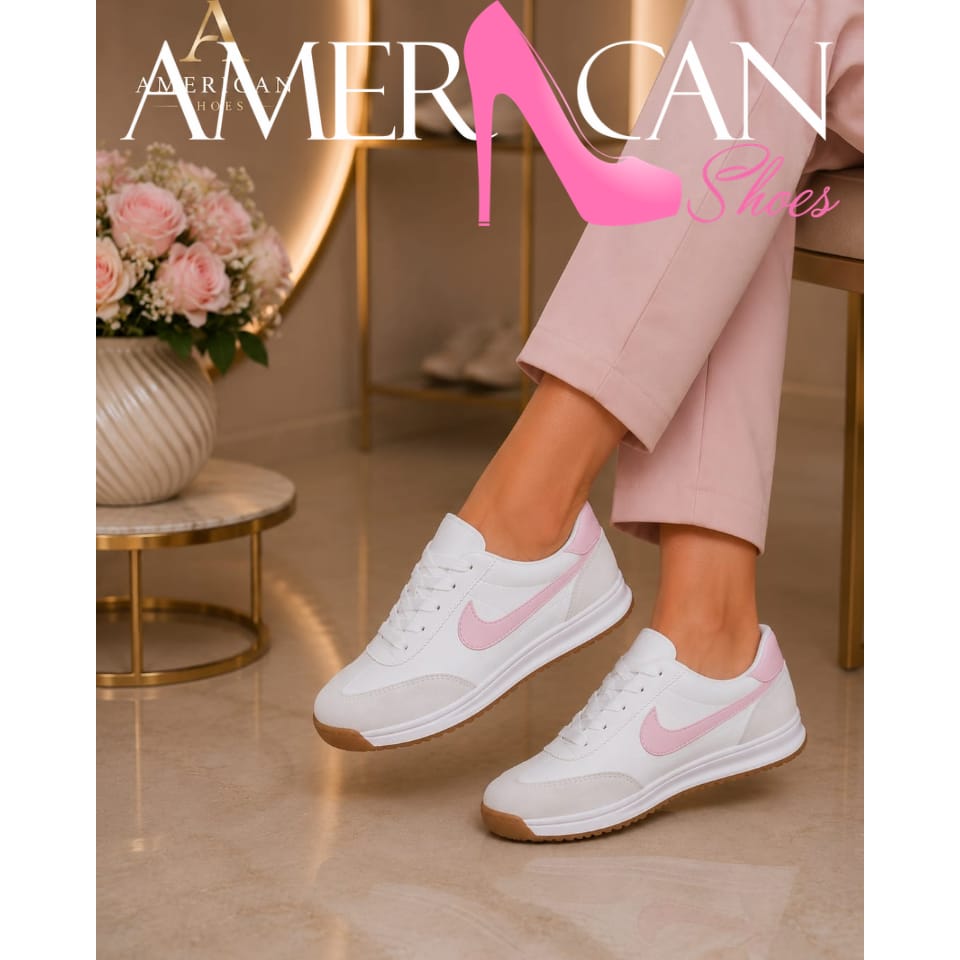 TENIS NIKE ROSADO